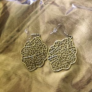 Cute silver earrings